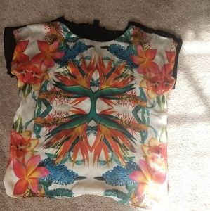 beautiful patterned blouse
